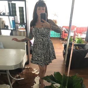 Tiki Tribal Pinup Dress